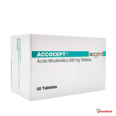 ACCOCEPT Tabletas 500 mg