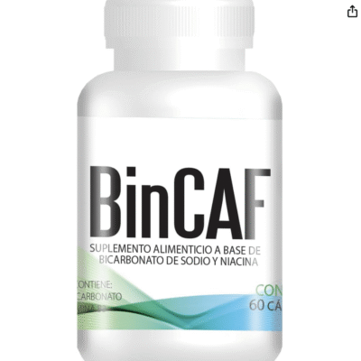 BINCAF 500MG C/60 CAPS FCO