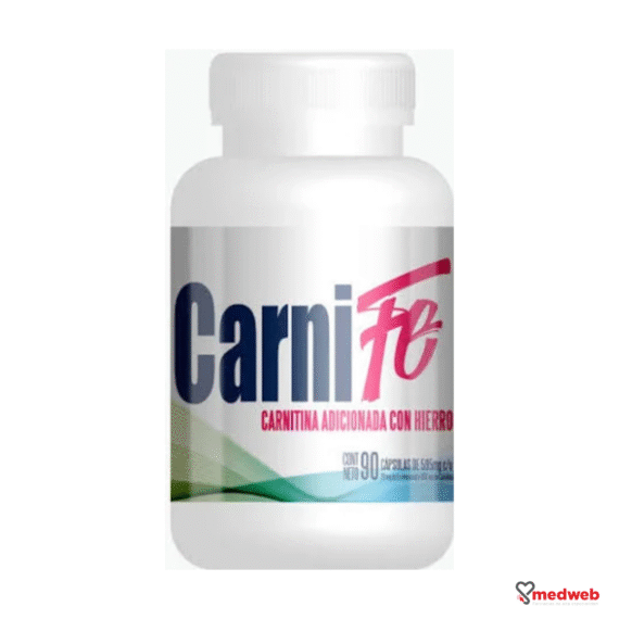 CARNIFE 20 MG/350 MG C/90 CAPS FCO