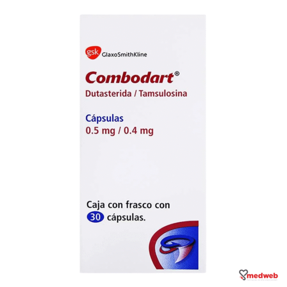 COMBODART CÁPSULA 0,5 mg/0,4 mg