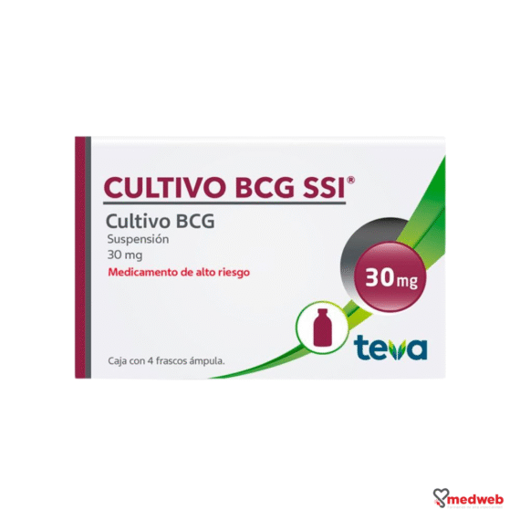 Cultivo BCG AJV Suspensión 30 mg