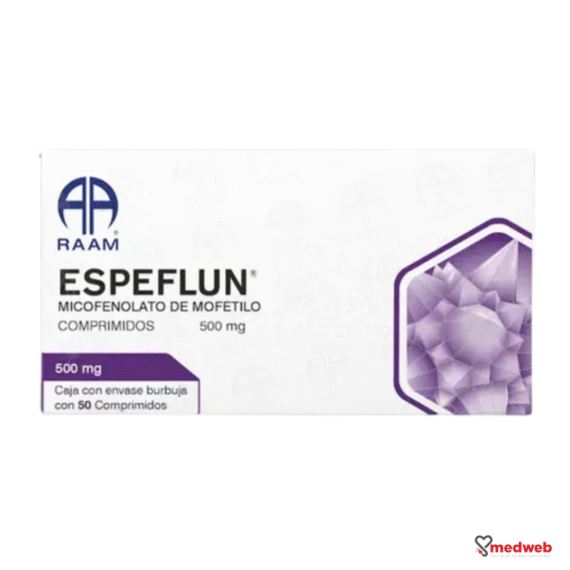 ESPEFLUN COMPRIMIDO 500 mg