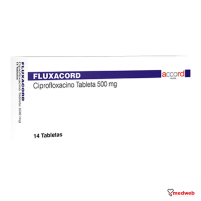 FLUXACORD TABLETAS 500 mg