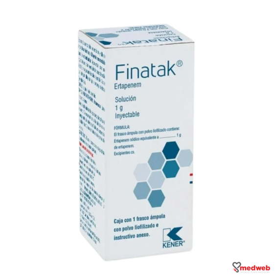 Finatak Solución Inyectable 1 g