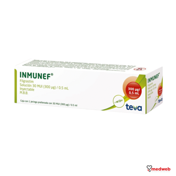 INMUNEF Solución Inyectable 300 mcg/ml