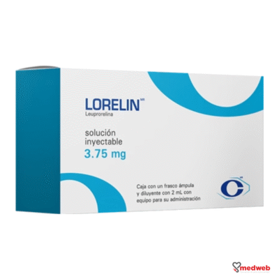 LORELIN SUSPENSIÓN 3,75 mg