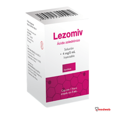 LEZOMIV SOLUCIÓN INYECTABLE 4 mg/5 ml