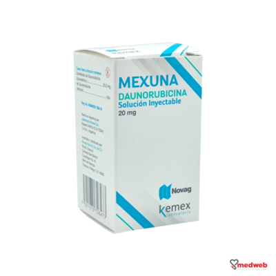 MEXUNA SOLUCIÓN 20 mg