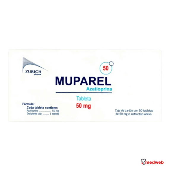 Muparel 50 mg (Azatioprina)