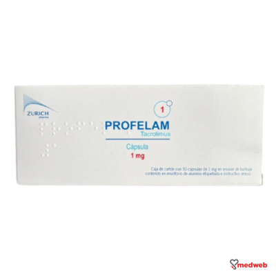 PROFELAM CÁPSULA 1 mg
