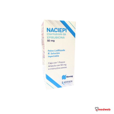 NACIEPI SOLUCIÓN 50 mg