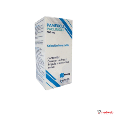 PAMEXCLI Solución 300 mg