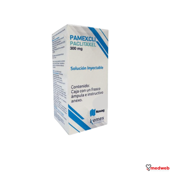 PAMEXCLI Solución 300 mg