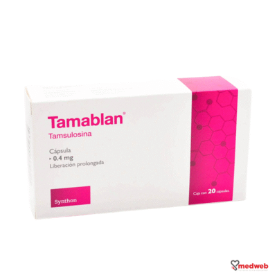 TAMABLAN CÁPSULAS 0,4 mg