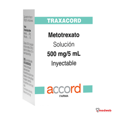 Traxacord Solución Inyectable 50 mg/2 mL