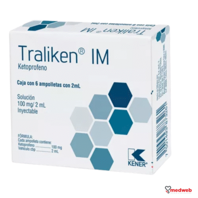Traliken IM Solución Inyectable 100 mg/2 mL