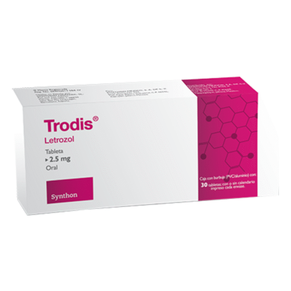 TRODIS TABLETA 2,5 mg