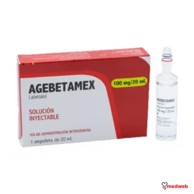 AGEBETAMEX SOLUCIÓN 100 mg