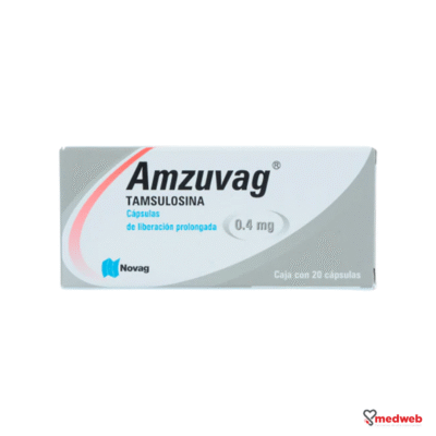 AMZUVAG Cápsulas de Liberación Prolongada 0.4 mg