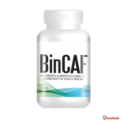 Biotec Bincaf 500 Frasco C/60 caps.