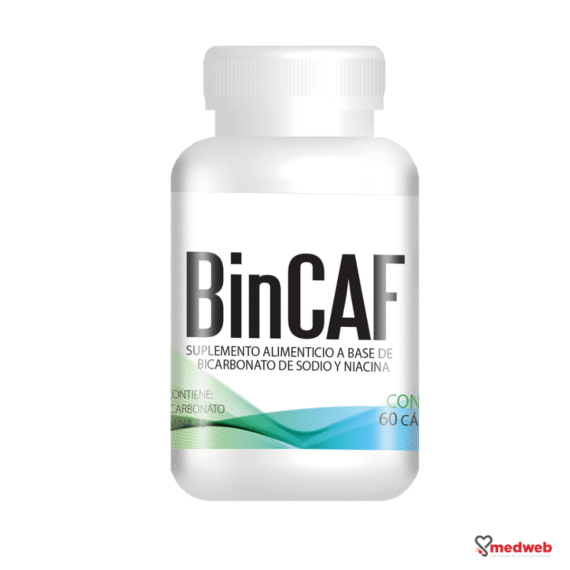 Biotec Bincaf 500 Frasco C/60 caps.