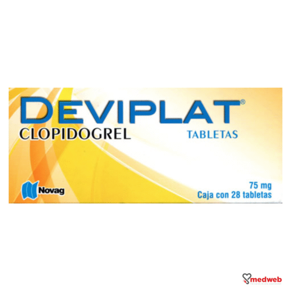 DEVIPLAT TABLETAS 75 mg