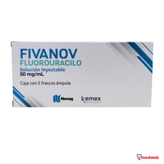 FIVANOV Fluorouracilo 50 mg/mL Solución Inyectable