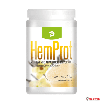Hemprot Vainilla 1kg