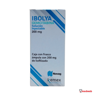 IBOLYA 200 mg Polvo liofilizado para solución inyectable