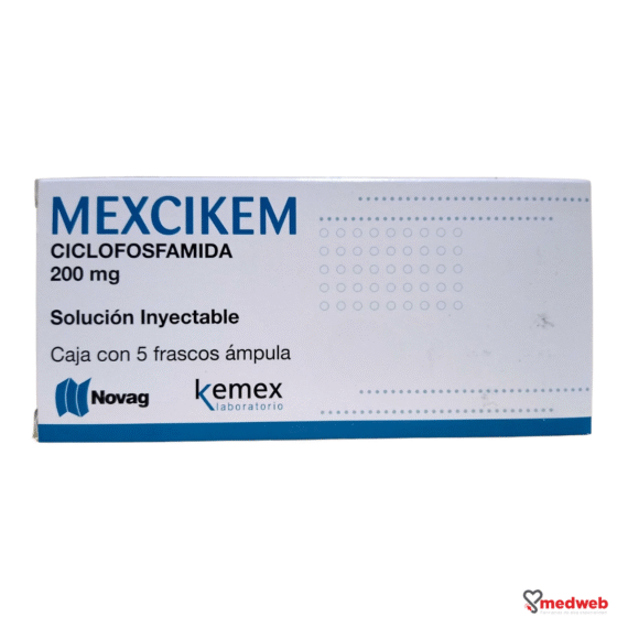 MEXCIKEM Solución Inyectable 200 mg