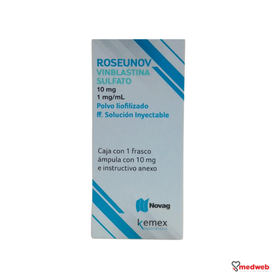 ROSEUNOV Solución 10 mg